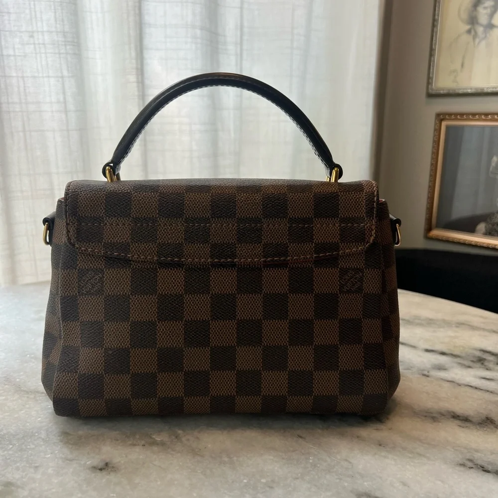 Louis Vuitton Croisette Handbag Damier crossbody bag
